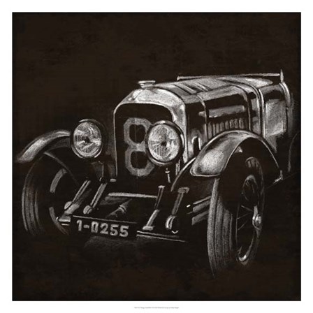 Vintage Grand Prix II by Ethan Harper art print