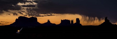 Monument Valley by Dan Ballard art print