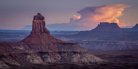 Canyon Layers by Dan Ballard art print