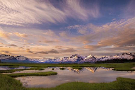 Mountain Reflections by Dan Ballard art print