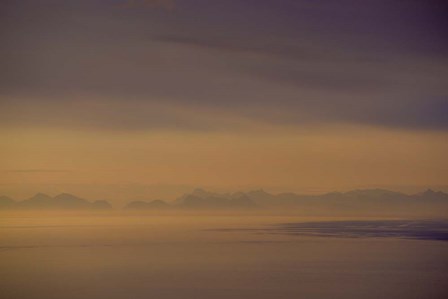 Layers in the Fog by Dan Ballard art print