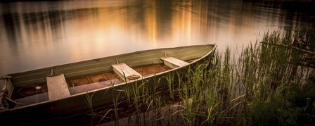 Rowboat by Dan Ballard art print