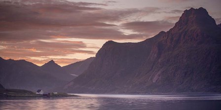 Peaceful Farm 01 by Dan Ballard art print