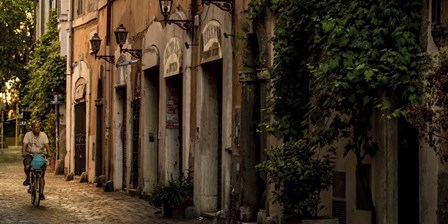 Village Street by Dan Ballard art print