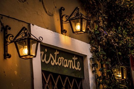 Ristorante by Dan Ballard art print