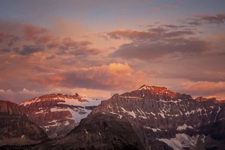 Clouds over Mountains by Dan Ballard art print