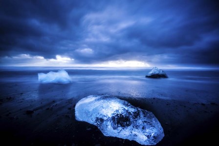 Dark Waters by Dan Ballard art print