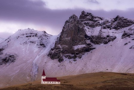 On Top of the Mountain by Dan Ballard art print