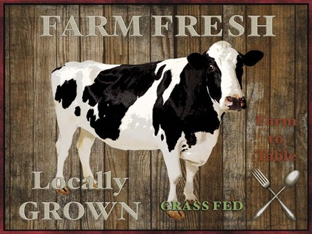 Farm Fresh II by Jean Plout art print