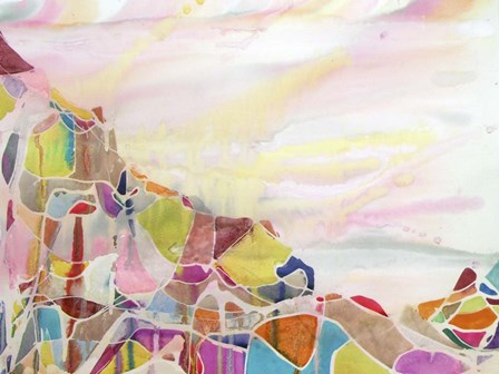 Pico Bolivar by Lauren Moss art print