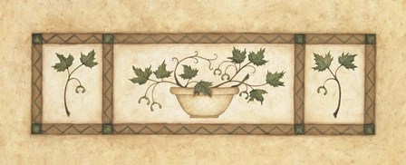 Leaves A by Robin Betterley art print