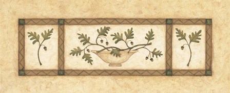 Leaves B by Robin Betterley art print