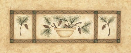 Needles A by Robin Betterley art print