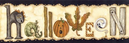 Halloween by Robin Betterley art print