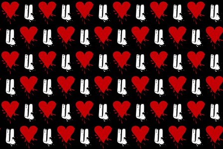 Heart U by Roseanne Jones art print