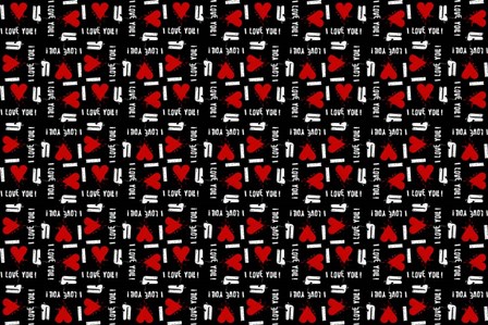 I Love You by Roseanne Jones art print