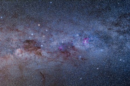 The Milky Way through Carina and Crux by Alan Dyer/Stocktrek Images art print