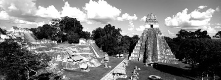 Ruins Of An Old Temple, Guatemala by Panoramic Images art print
