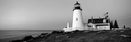 Pemaquid Point Lighthouse built 1827, Bristol, Maine by Panoramic Images art print