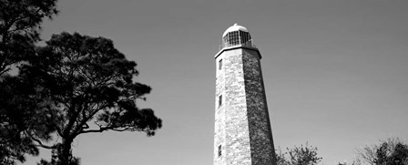 Cape Henry Lighthouse, Cape Henry, Virginia Beach, Virginia by Panoramic Images art print