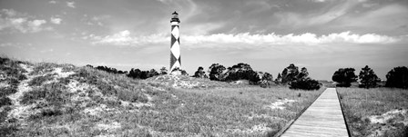 Cape Lookout Lighthouse, Outer Banks, North Carolina by Panoramic Images art print