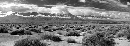 Death Valley landscape, Panamint Range, Death Valley National Park, Inyo County, California by Panoramic Images art print