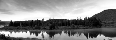 Wyoming, Grand Teton Park, Ox Bow Bend by Panoramic Images art print