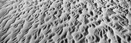 Detail of sand dunes at Anza Borrego Desert State Park, California by Panoramic Images art print