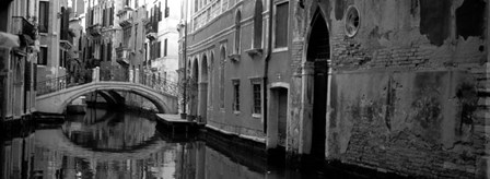 Reflection Of Buildings In Water, Venice, Italy by Panoramic Images art print