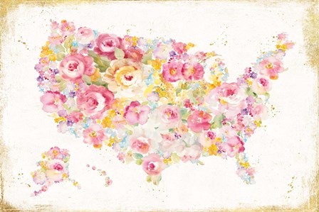 Midsummer USA by Danhui Nai art print