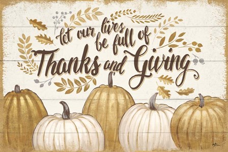 Grateful Season V by Janelle Penner art print