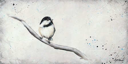 Chickadee I by Britt Hallowell art print