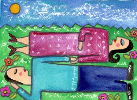 Big Diva Cloud Dreaming by Wyanne art print