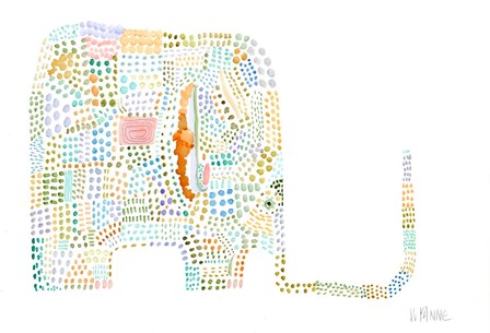 Ellimaze by Wyanne art print