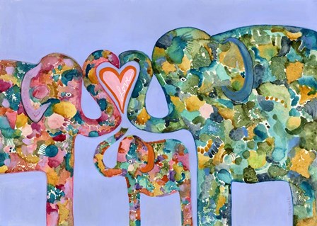 Family Love by Wyanne art print