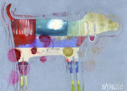 Only One Dog by Wyanne art print