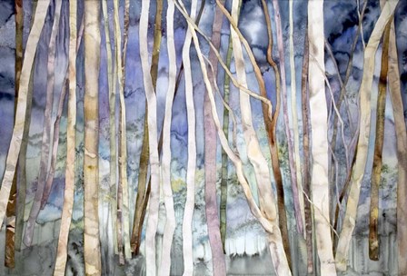 Mystery Of Trees II by Sharon Pitts art print