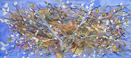 Nest II by Sharon Pitts art print