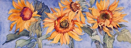 Sunflowers VI by Sharon Pitts art print