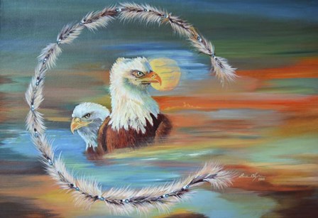 Dreamscape by Sue Clyne art print