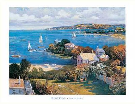 View to the Bay by Feng Ming art print