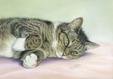 Attention Seeker by Janet Pidoux art print