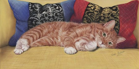 Ziggy by Janet Pidoux art print