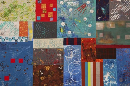 Elements XVI by Hilary Winfield art print