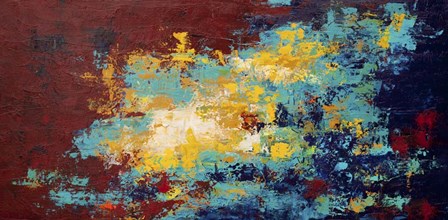 Searching IIII by Hilary Winfield art print