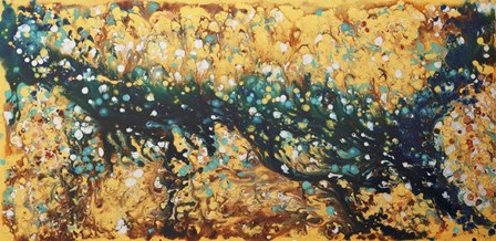 Liquid Energy 17 by Hilary Winfield art print