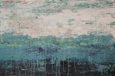 Lithosphere 87 by Hilary Winfield art print