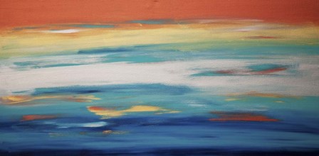 Night Sky 2 by Hilary Winfield art print