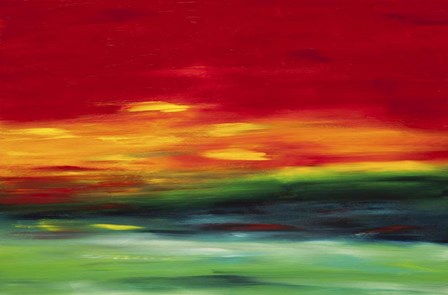 Island Sky 2 by Hilary Winfield art print