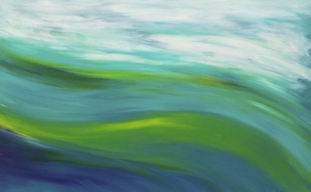 Seascape by Hilary Winfield art print